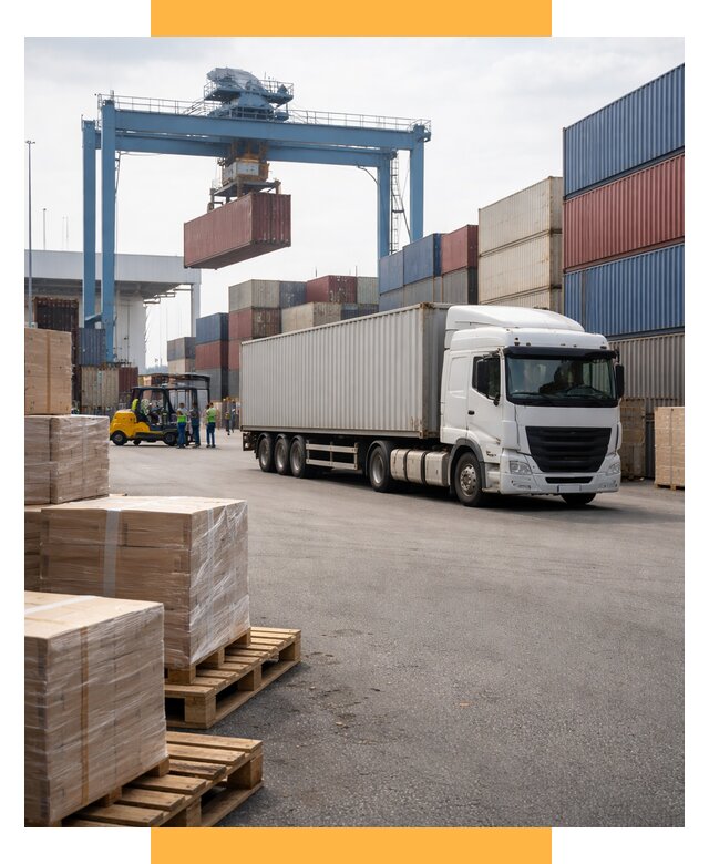 Международные перевозки грузов от 16422 р. - СетСервис-Днк