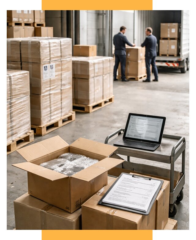 Доставка груза под ключ из за рубежа от 131376 р. | СетСервис-Днк