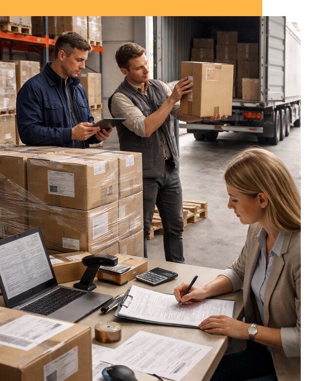 Международная логистика для бизнеса: транспорт и таможня от 38318 руб