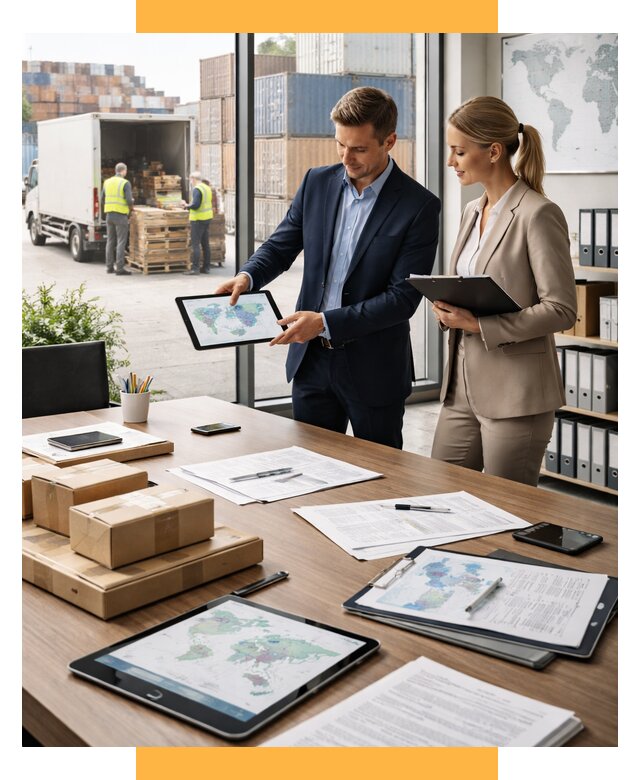 Международные перевозки для юридических лиц от 93058 р. | СетСервис-Днк