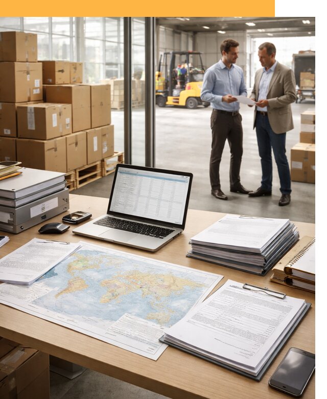 Международные перевозки для юридических лиц от 93058 руб