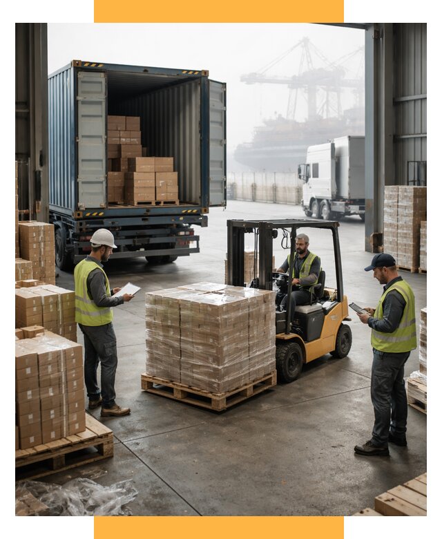 Импортные перевозки под ключ от 49266 р. | СетСервис-Днк