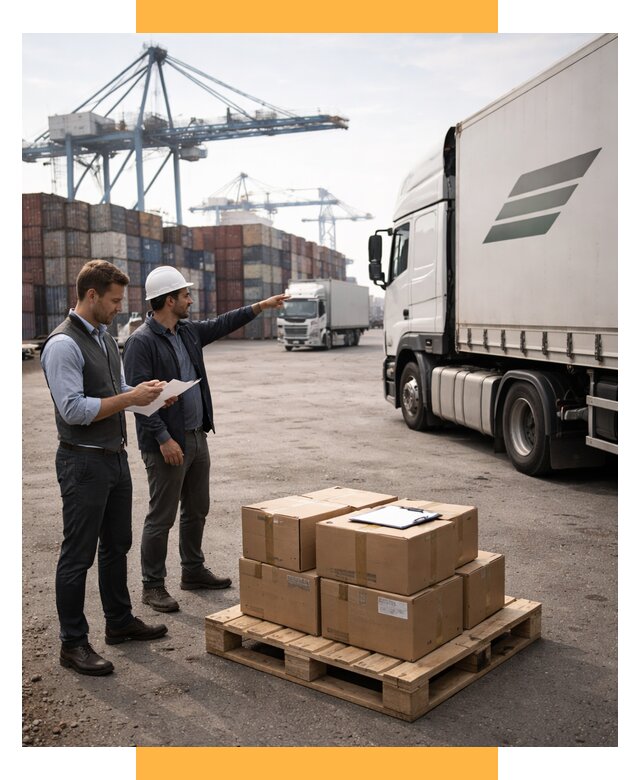 Экспортные перевозки от 38318 р., комплексный сервис | СетСервис-Днк