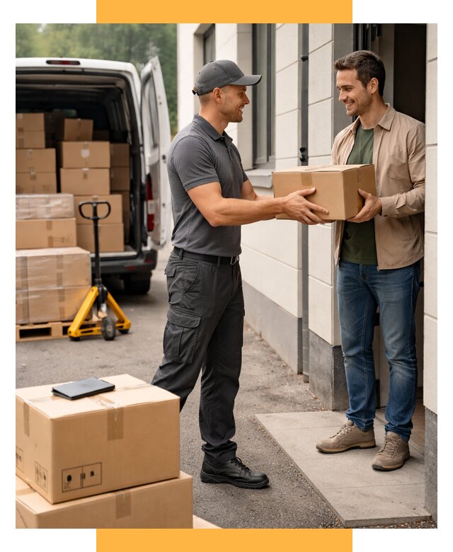 Доставка от двери до двери по миру от 49266 р. | СетСервис-Днк