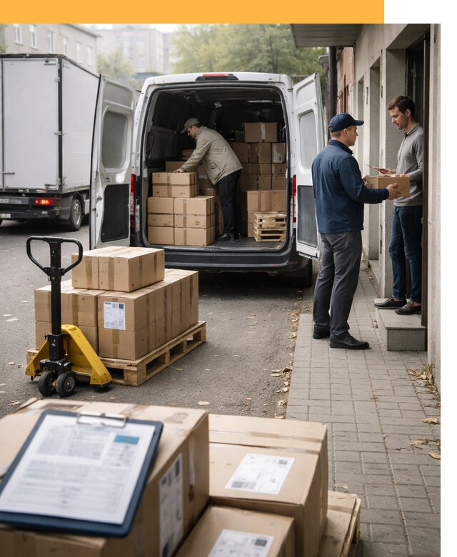 Доставка грузов от двери до двери с таможней от 49266 руб.