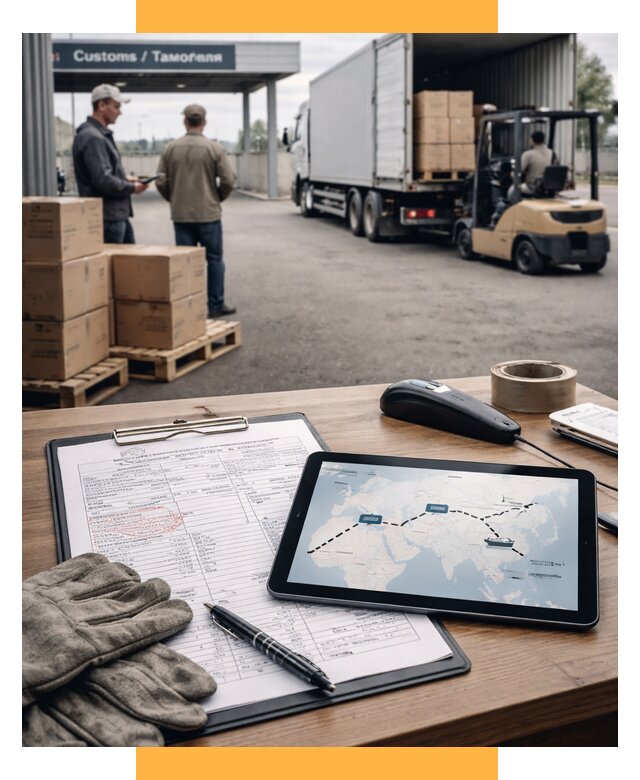 Международные перевозки через третьи страны от 13138 р. | СетСервис-Днк