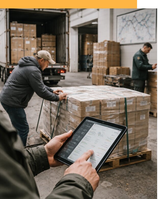 Международные перевозки через третьи страны от 13138 руб