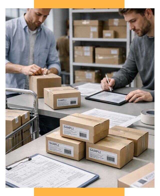 Доставка образцов и малых партий от 8211 р., СетСервис-Днк