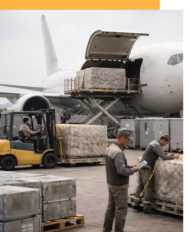 Авиаперевозки грузов по всему миру от 4927 руб экспресс доставка