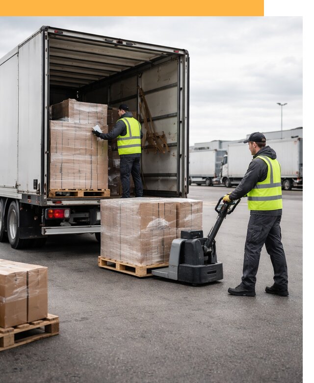 Автомобильные перевозки грузов по России и СНГ от 27370