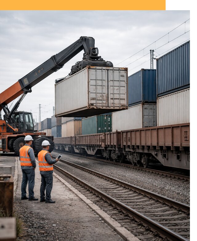 Железнодорожные перевозки грузов по России и миру от 49266