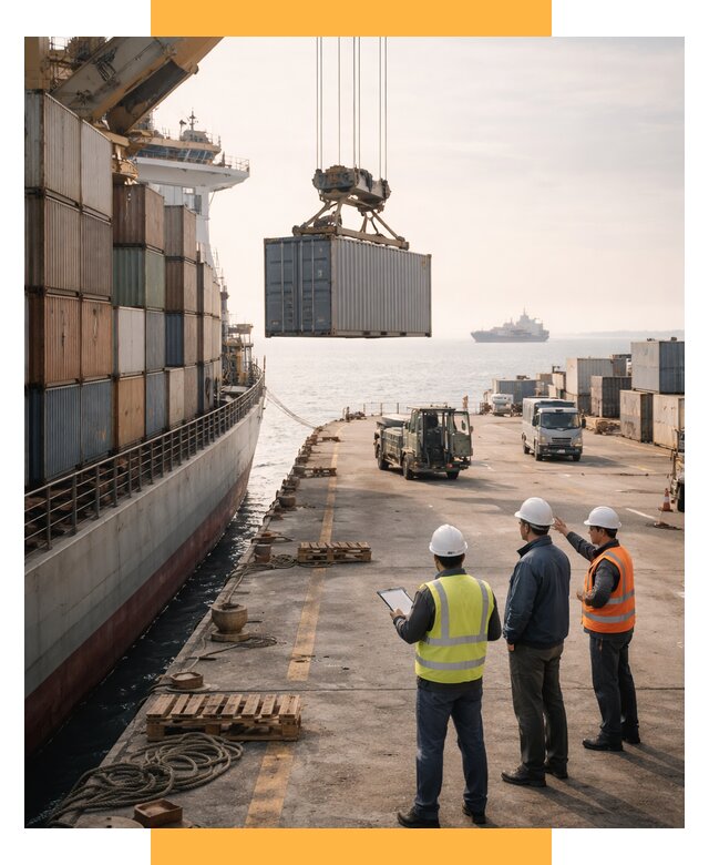 Морские перевозки грузов по миру от 49266 р. | СетСервис-Днк