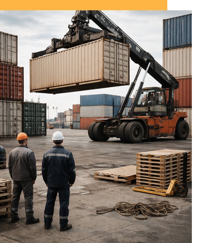 Контейнерные перевозки по миру от 131376 руб, доставка и таможня