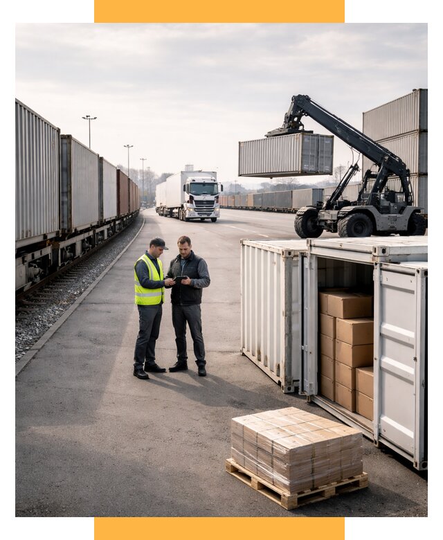 Международные мультимодальные перевозки от 49266 р. | СетСервис-Днк