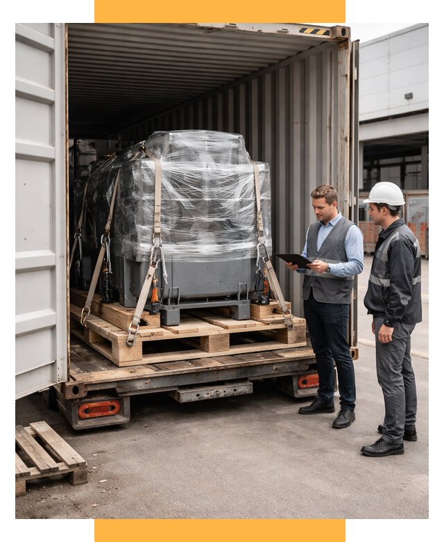 Перевозка генеральных грузов по миру от 4927 р. | СетСервис-Днк