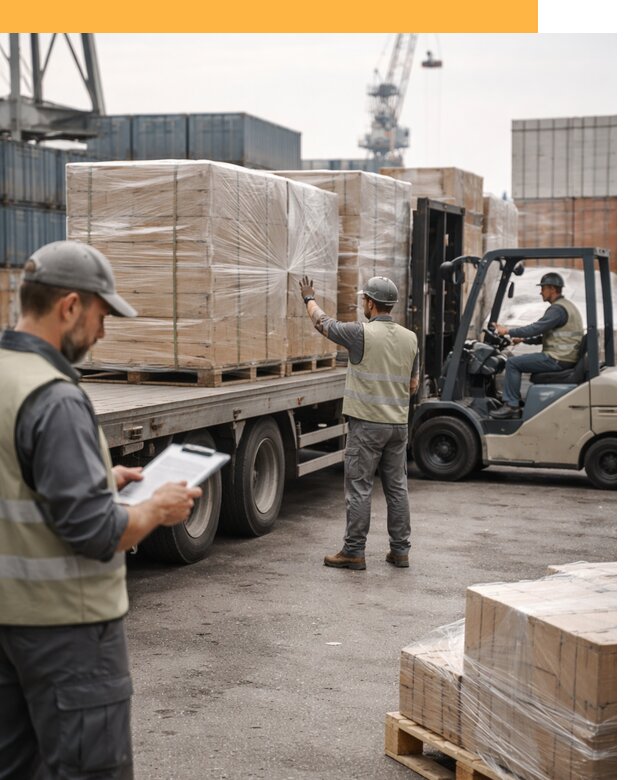 Перевозка генеральных грузов по миру от 4927 руб за тонну