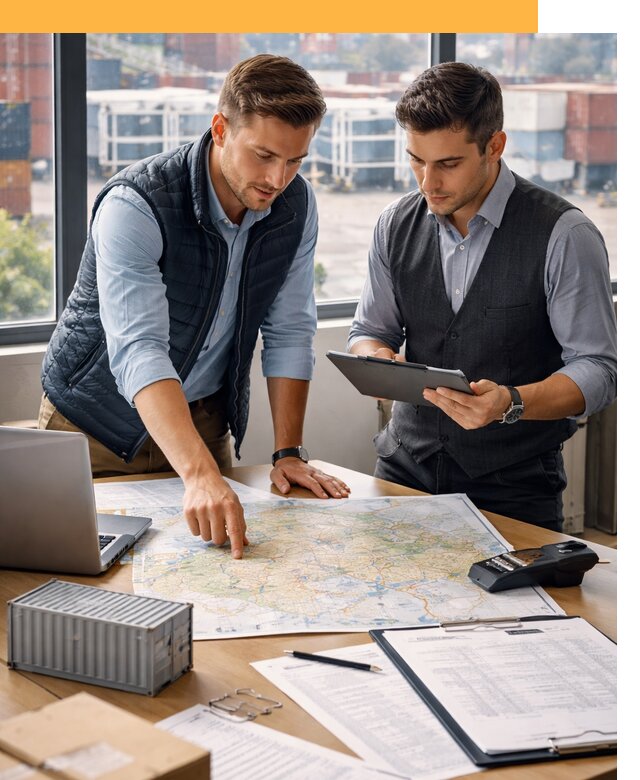 Экспедирование международных грузов от 13138 руб — доставка и таможня