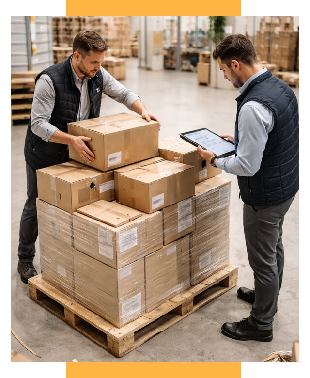 Консолидация грузов и поставок от 8758 р. | СетСервис-Днк