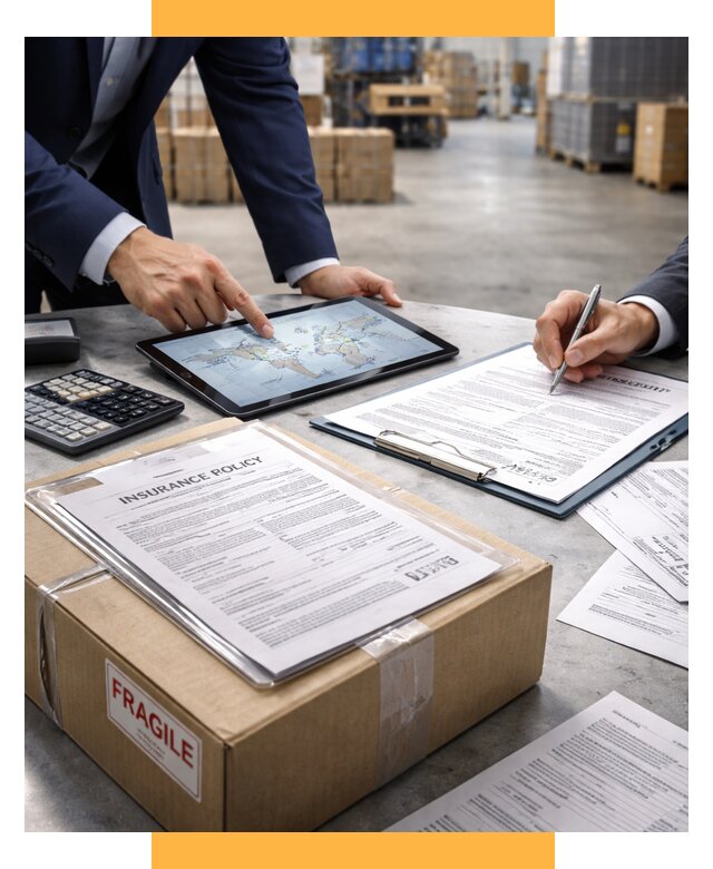 Страхование международных грузов от 3832 р. | СетСервис-Днк