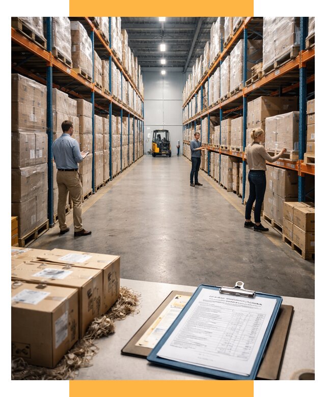 Ответственное хранение импортных грузов от 2737 р. СетСервис-Днк