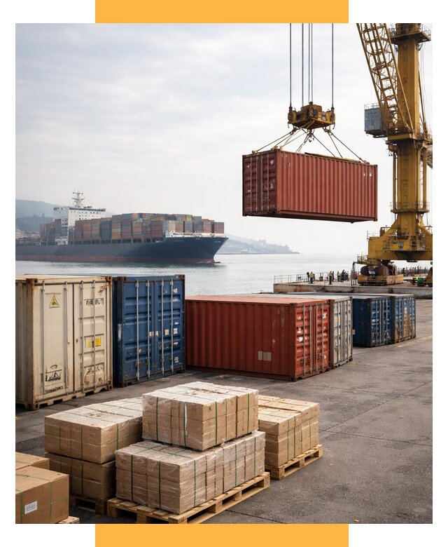 Морские перевозки из Китая от 98532 р., СетСервис-Днк логистика