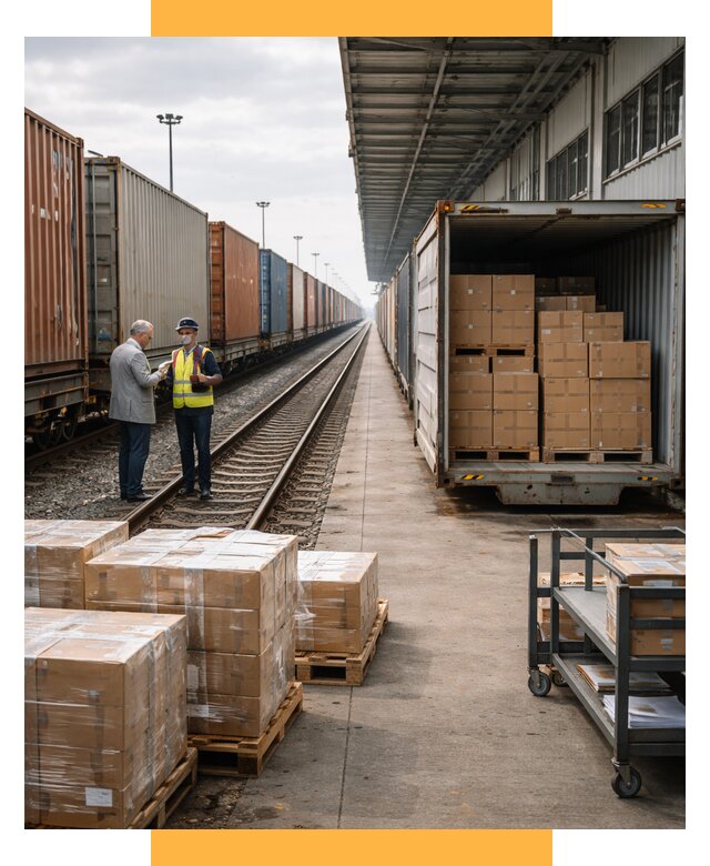 ЖД перевозки из Китая от 98532 р. — надежно с СетСервис-Днк