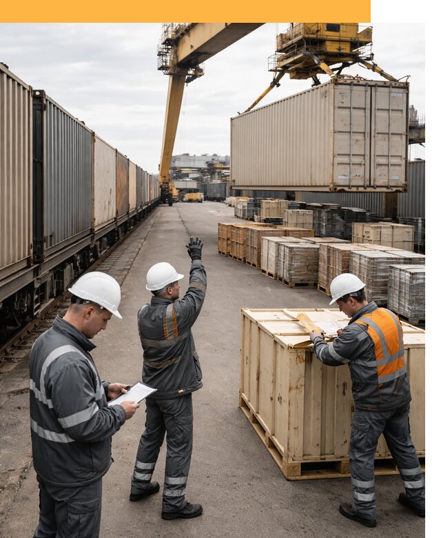 ЖД перевозки из Китая: надежная доставка от 98532 руб