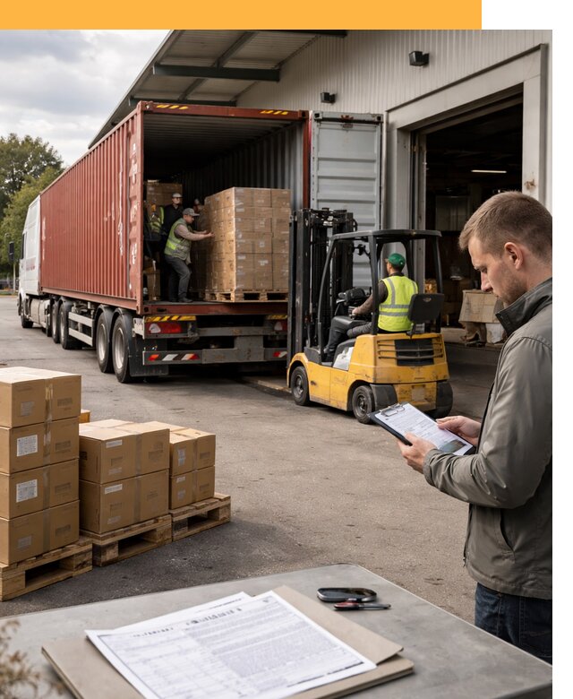 Автоперевозки из Китая: доставка грузов под ключ от 131376 руб