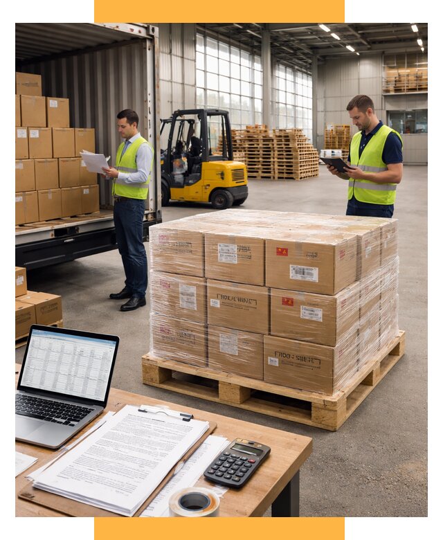 Сборные грузы из Китая от 19706 р. консолидация СетСервис-Днк