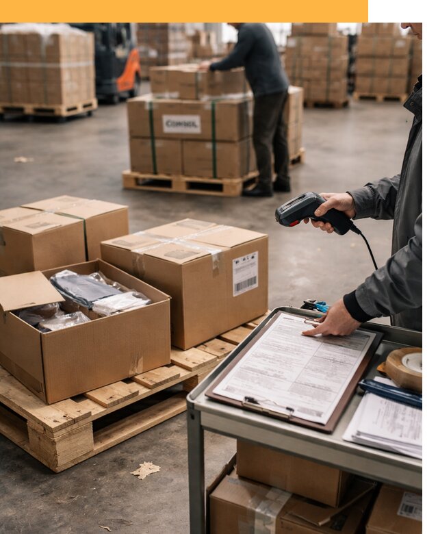 Сборные грузы из Китая: доставка, склад и таможня от 19706