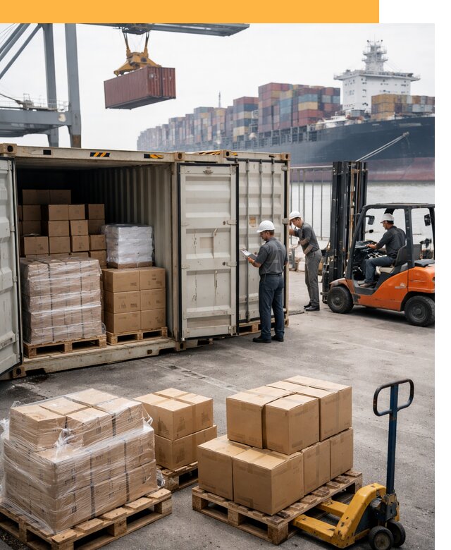 Контейнерные перевозки из Китая под ключ от 131376 руб/контейнер