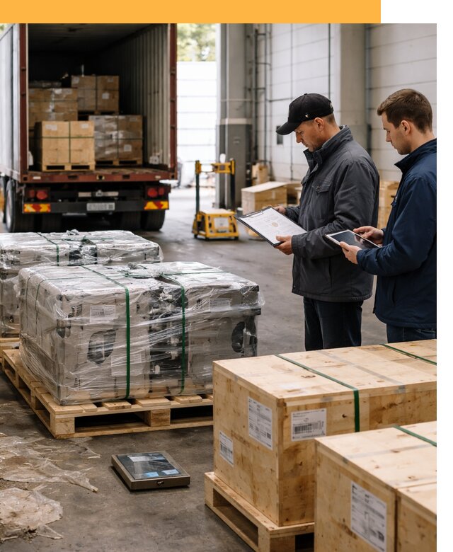 Доставка промышленного оборудования из Китая под ключ от 49266 руб