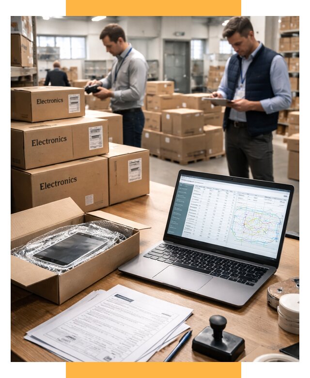 Доставка электроники из Китая под ключ от 6021 р. | СетСервис-Днк