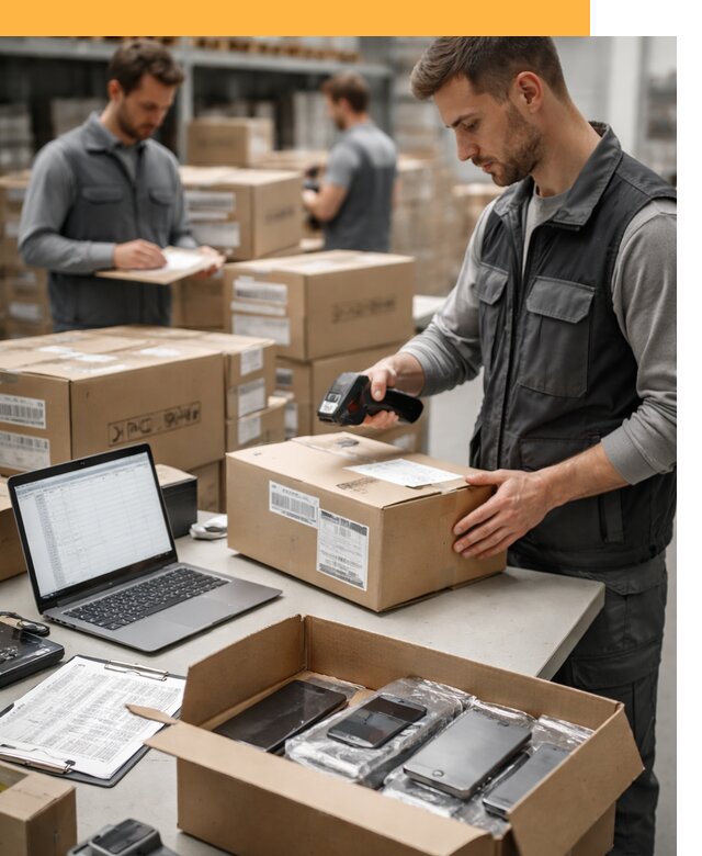 Доставка электроники из Китая под ключ от 6021 руб