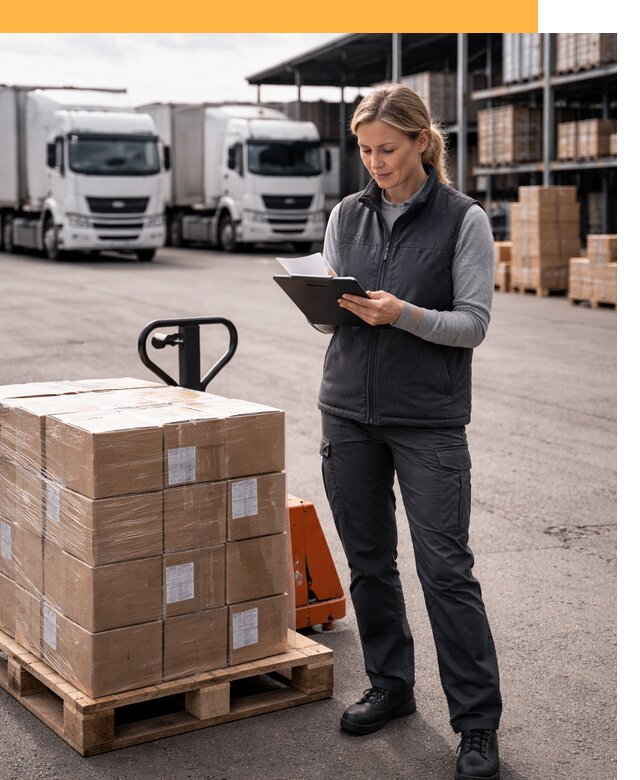 Доставка грузов из Европы к дверям клиента от 13138 руб