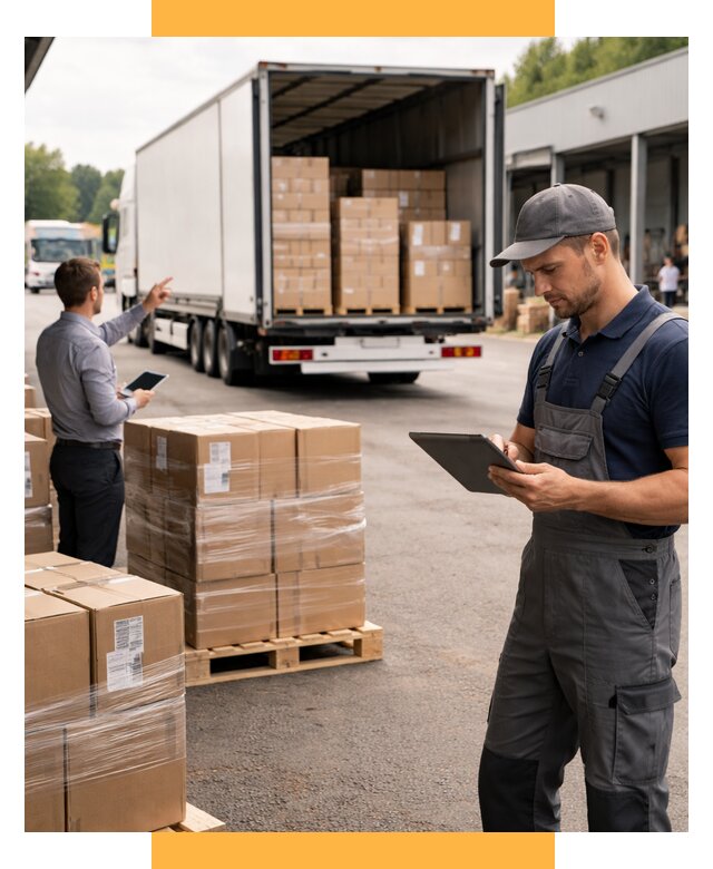 Автоперевозки из Европы фурами от 93058 р. СетСервис-Днк