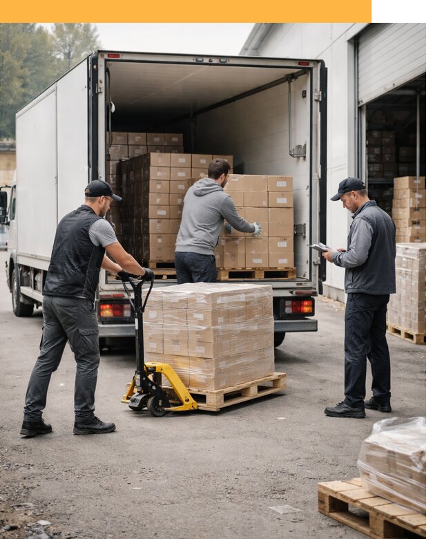 Автоперевозки из Европы до двери по цене от 93058 руб/т