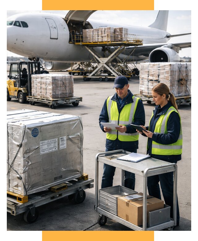 Авиадоставка из Европы от 931 р. — быстрая логистика | СетСервис-Днк