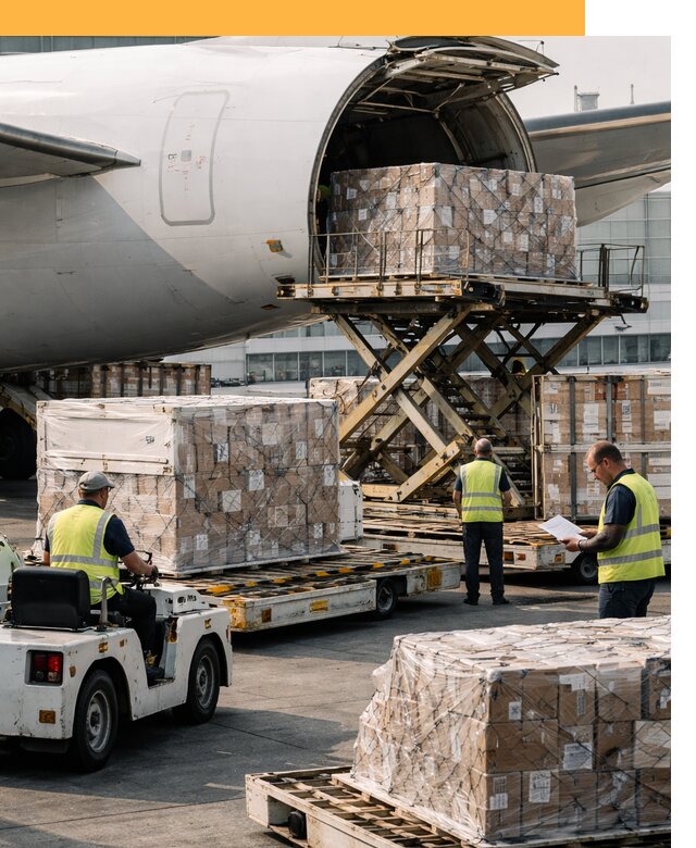 Авиадоставка из Европы от 931 руб — быстро и надёжно