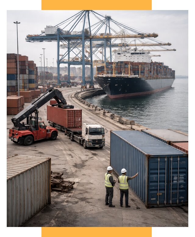 Морские перевозки из Европы от 65688 р. за контейнер | СетСервис-Днк