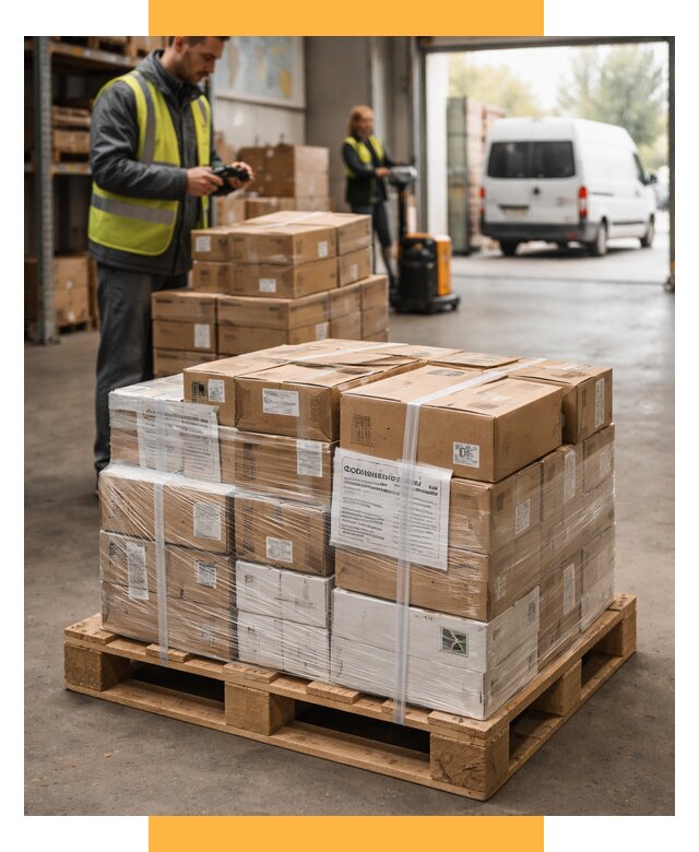 Сборные грузы из Европы от 328 р доставка СетСервис-Днк