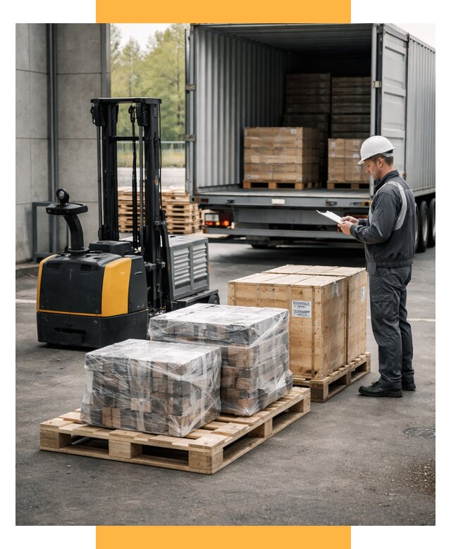 Доставка оборудования из Европы под ключ от 49266 р. | СетСервис-Днк