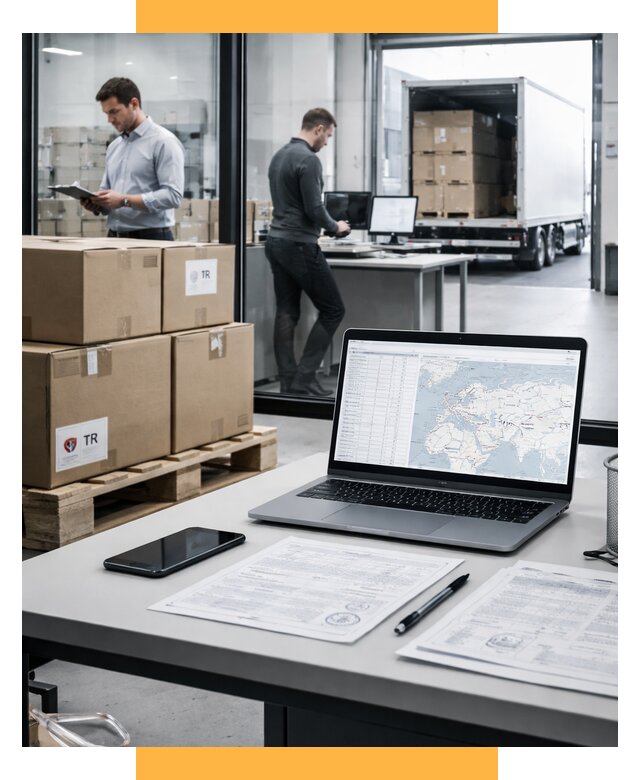 Доставка грузов из Турции в Россию от 8211 р. от СетСервис-Днк