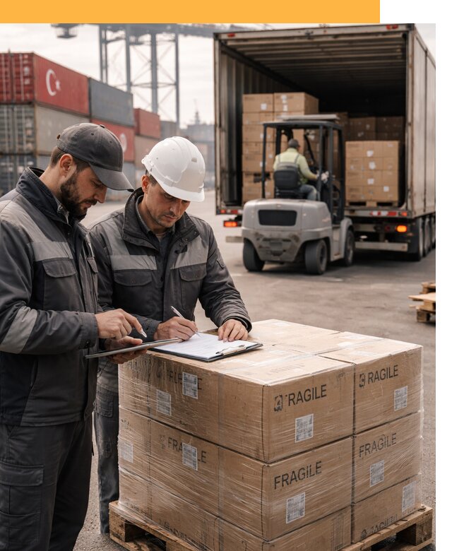 Доставка грузов из Турции морем авто и таможенное оформление от 8211