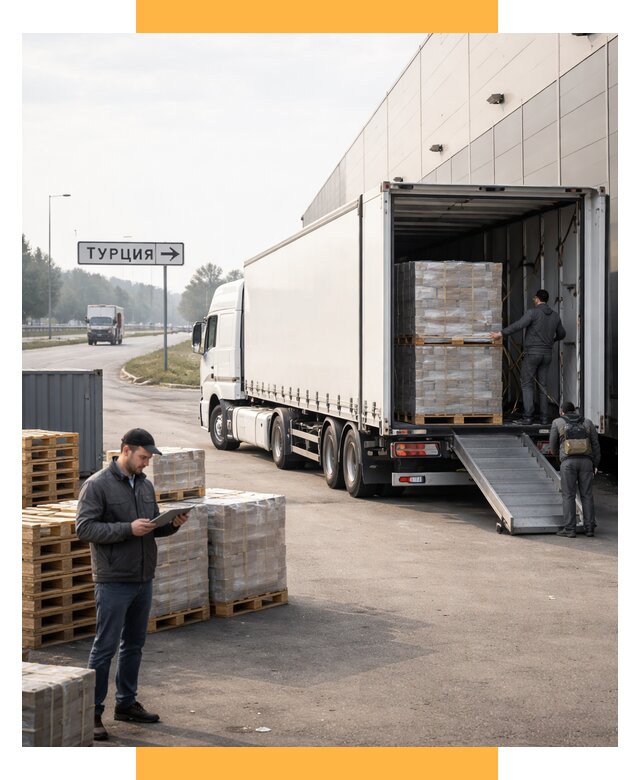 Автоперевозки и доставка фурой из Турции от 131376 р. | СетСервис-Днк