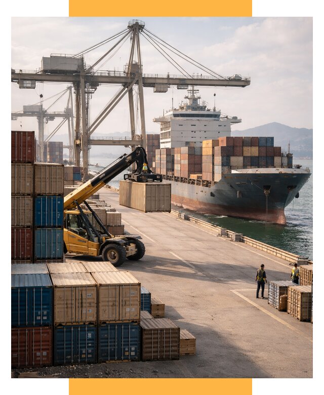 Морская доставка из Турции контейнером от 49266 р. СетСервис-Днк