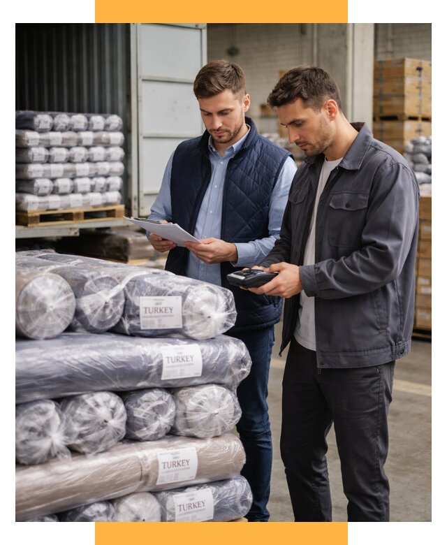 Доставка текстиля из Турции от 49266 р. под ключ, СетСервис-Днк