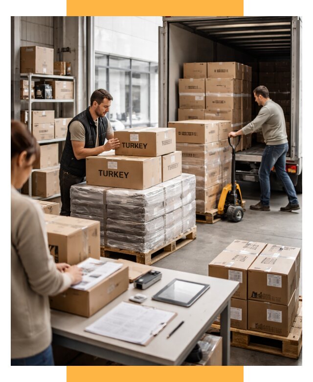 Доставка одежды из Турции от 7116 р. под ключ, СетСервис-Днк