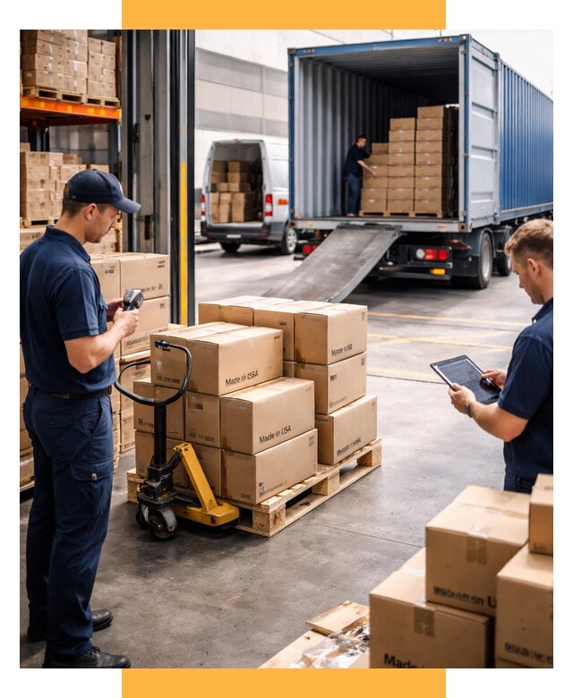 Доставка товаров из США и логистика от 38318 р., СетСервис-Днк