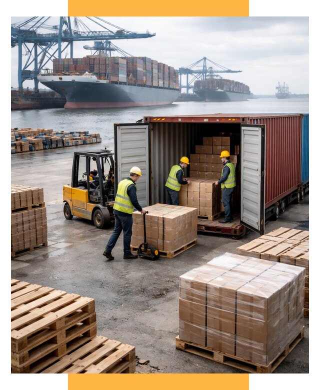 Морские перевозки из США контейнером от 49266 р. | СетСервис-Днк